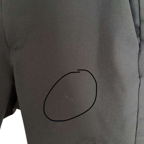 Abercrombie and Fitch Men’s Shorts Black Size Large - Picture 6 of 6